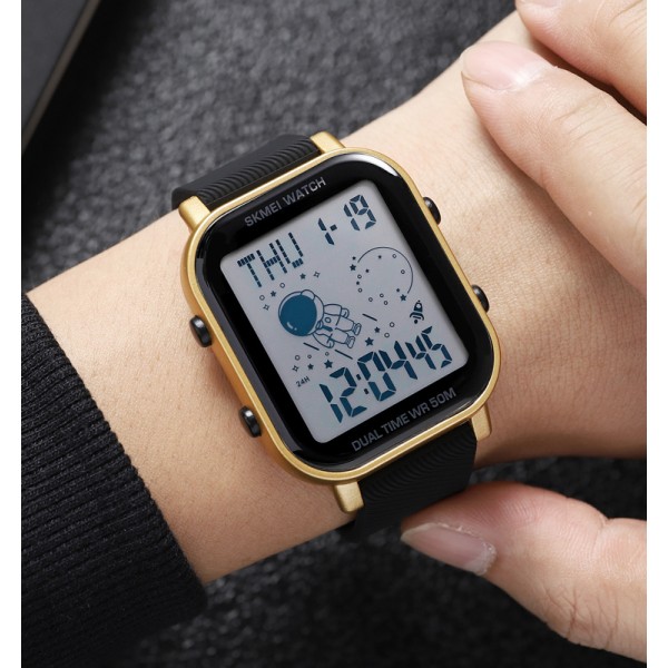 Годинник наручний Skmei 1971GD Gold