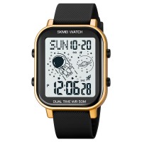 Годинник наручний Skmei 1971GD Gold