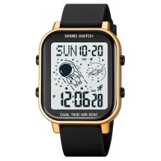 Годинник наручний Skmei 1971GD Gold