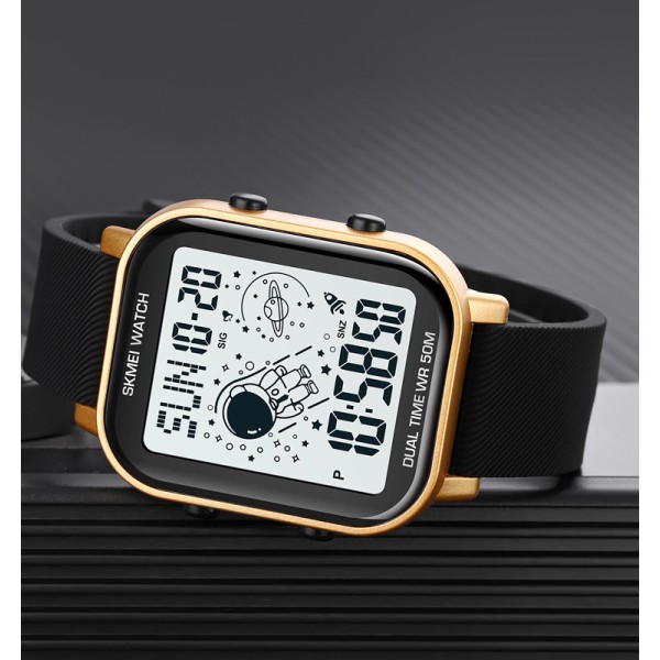 Годинник наручний Skmei 1971GD Gold