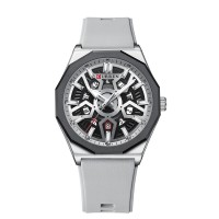 Годинник наручний Curren 8437 Silver-White