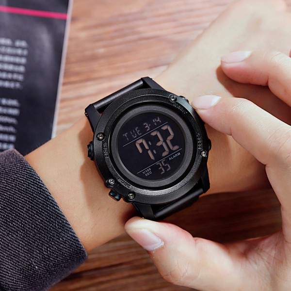 Skmei 1506BKWT Black-White
