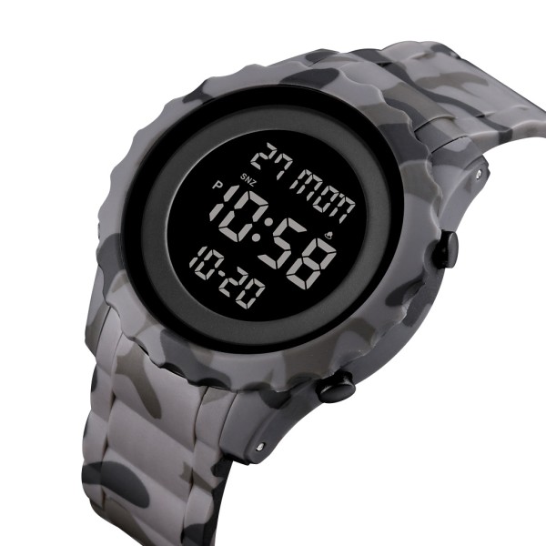 Годинник наручний Skmei 1631CMGY Camo Grey