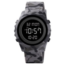 Годинник наручний Skmei 1631CMGY Camo Grey