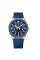 Годинник наручний Curren 8437 Gold-Blue