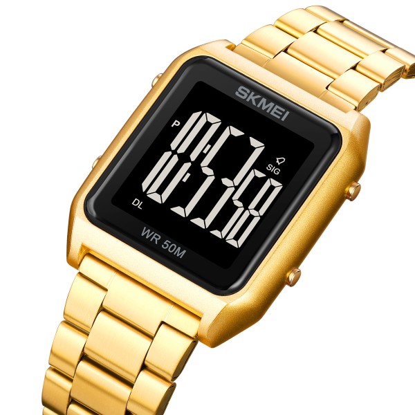 Годинник наручний Skmei 1879GD Gold