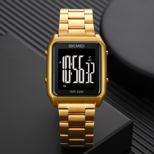 Годинник наручний Skmei 1879GD Gold