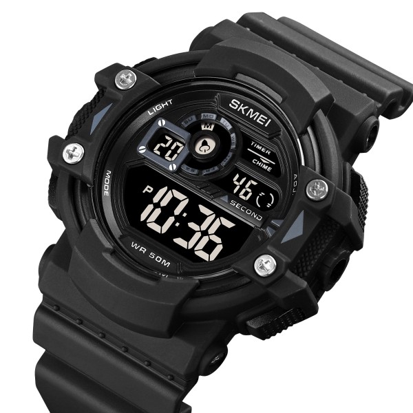 Skmei 1778BKBK Black-Black
