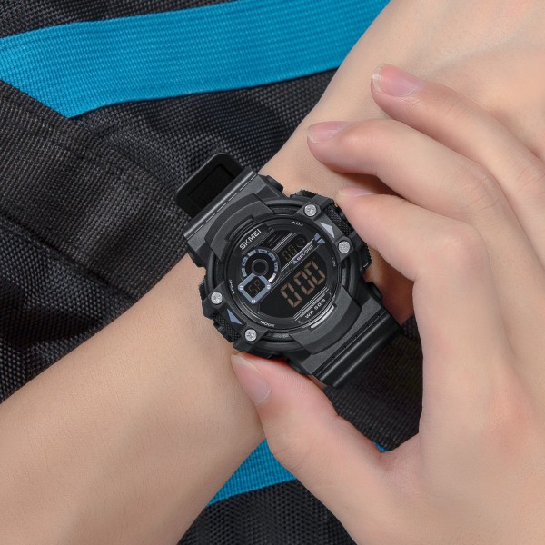Skmei 1778BKBK Black-Black