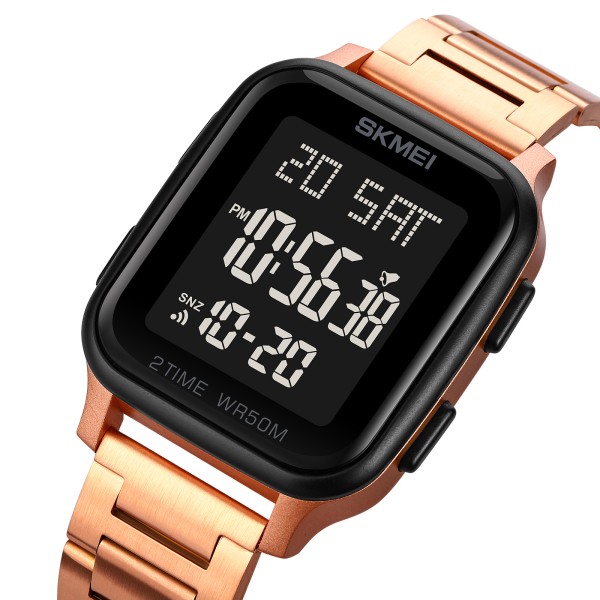 Годинник наручний Skmei 1859RG Rose Gold