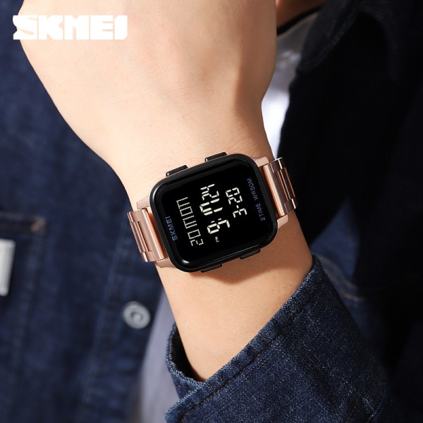 Годинник наручний Skmei 1859RG Rose Gold