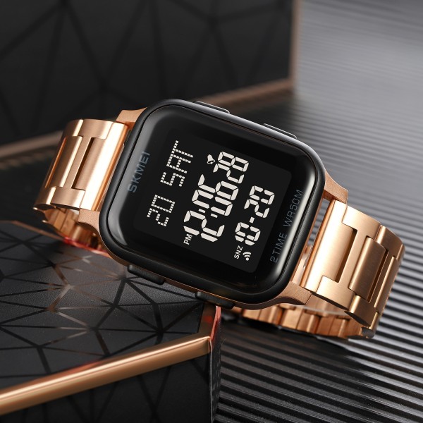 Годинник наручний Skmei 1859RG Rose Gold