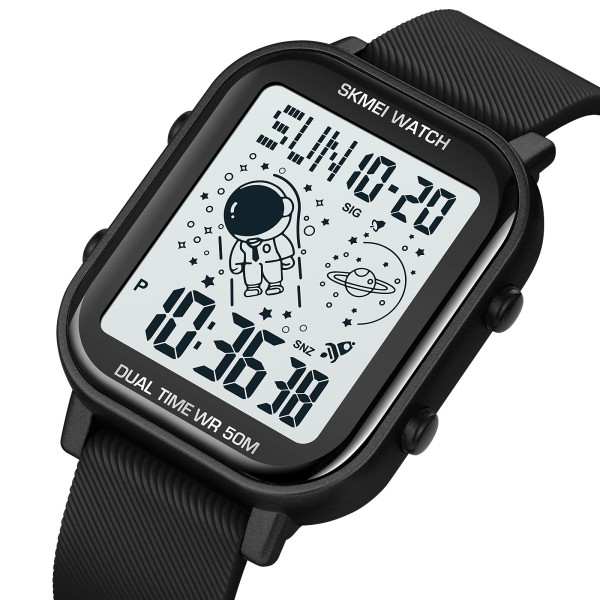 Годинник наручний Skmei 1971BK Black