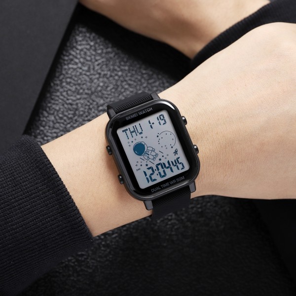 Годинник наручний Skmei 1971BK Black