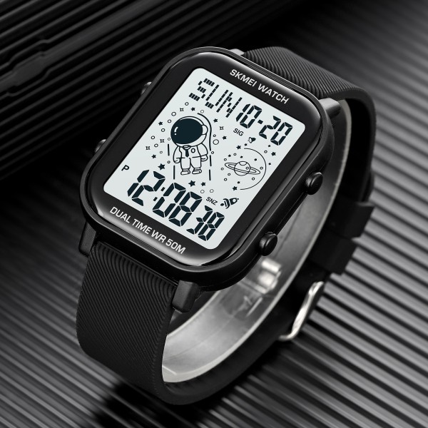 Годинник наручний Skmei 1971BK Black