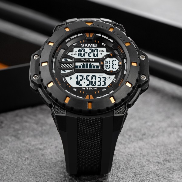 Годинник наручний Skmei 1885GD Gold