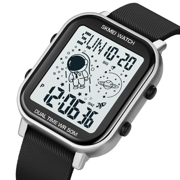 Годинник наручний Skmei 1971SI Silver