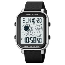 Годинник наручний Skmei 1971SI Silver