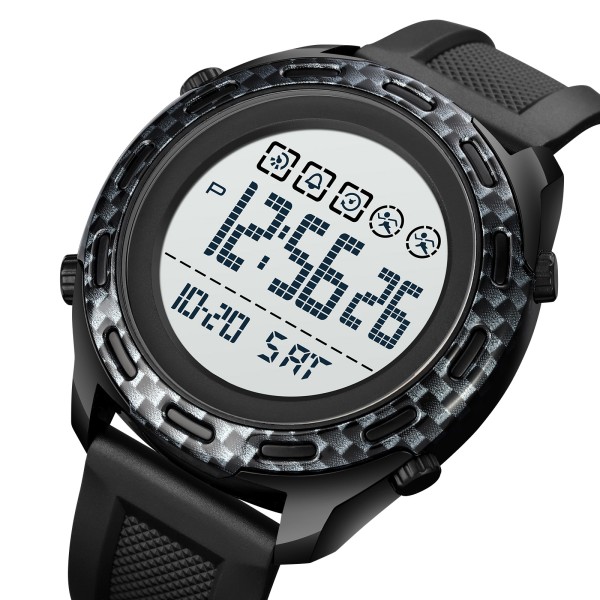 Годинник наручний Skmei 1872BKWT Black-White
