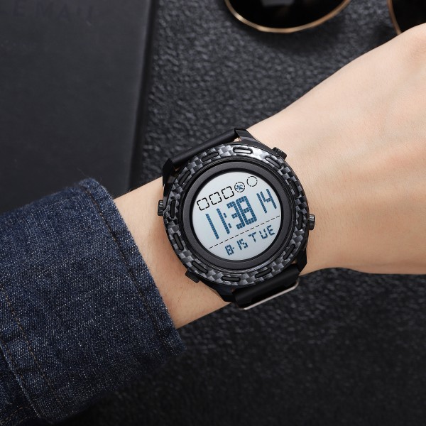 Годинник наручний Skmei 1872BKWT Black-White