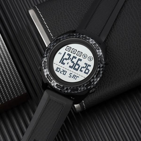Годинник наручний Skmei 1872BKWT Black-White