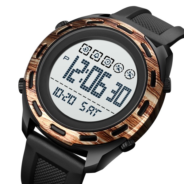Годинник наручний Skmei 1872RGWT Rose Gold-White