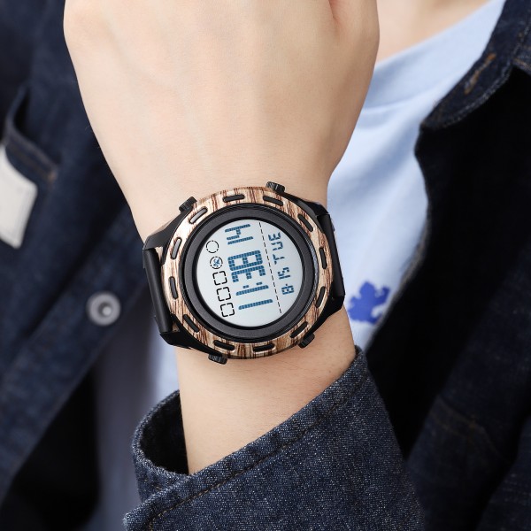 Годинник наручний Skmei 1872RGWT Rose Gold-White