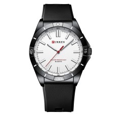 Годинник наручний Curren 8449 Black-White