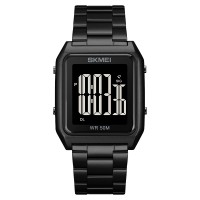 Skmei 1879BKBK Black-Black STOPPED