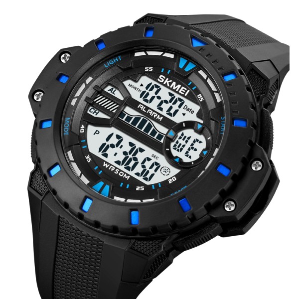 Годинник наручний Skmei 1885BU Blue