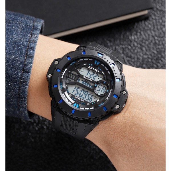 Годинник наручний Skmei 1885BU Blue