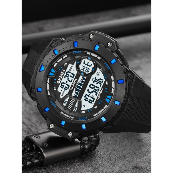 Годинник наручний Skmei 1885BU Blue