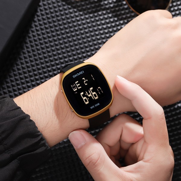 Годинник наручний Skmei 1843GD Gold