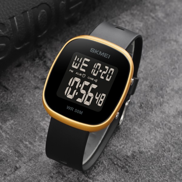 Годинник наручний Skmei 1843GD Gold
