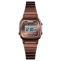 Часы наручные Skmei 1901SCF Cofee Steel
