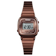 Годинник наручний Skmei 1901SCF Cofee Steel