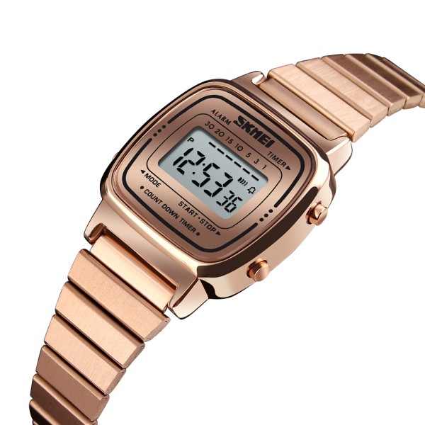 Часы наручные Skmei 1901SRG Rose Gold Steel