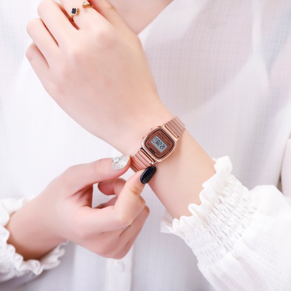 Часы наручные Skmei 1901SRG Rose Gold Steel