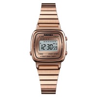 Годинник наручний Skmei 1901SRG Rose Gold Steel