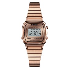 Годинник наручний Skmei 1901SRG Rose Gold Steel