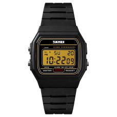 Годинник наручний Skmei 1412BKGD Black-Gold