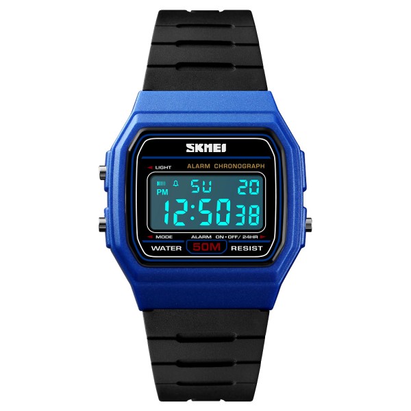 Годинник наручний Skmei 1412BU Blue
