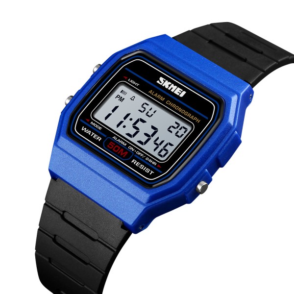 Годинник наручний Skmei 1412BU Blue