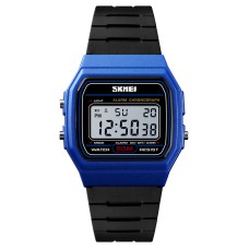 Годинник наручний Skmei 1412BU Blue