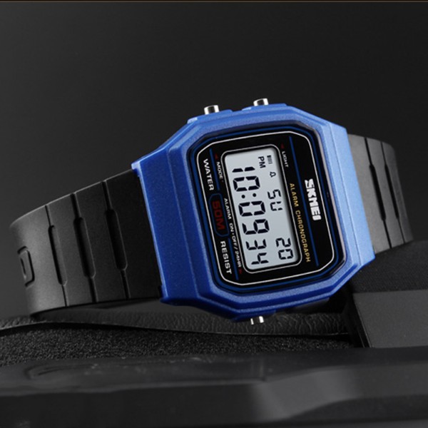 Годинник наручний Skmei 1412BU Blue