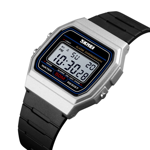 Годинник наручний Skmei 1412SI Silver