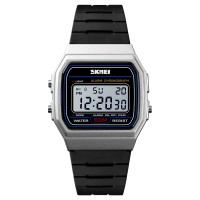 Годинник наручний Skmei 1412SI Silver