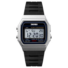 Годинник наручний Skmei 1412SI Silver