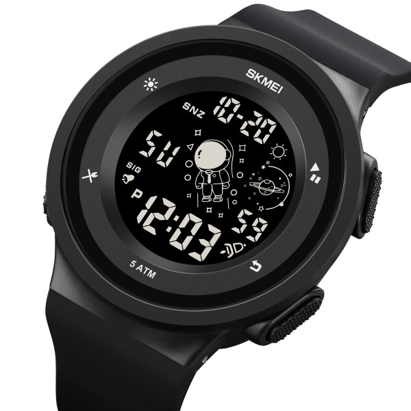 Годинник наручний Skmei 1973BKBK Black-Black