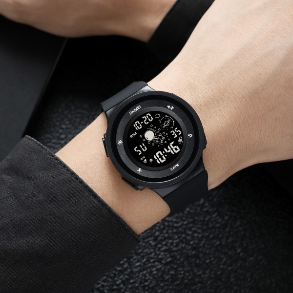 Годинник наручний Skmei 1973BKBK Black-Black